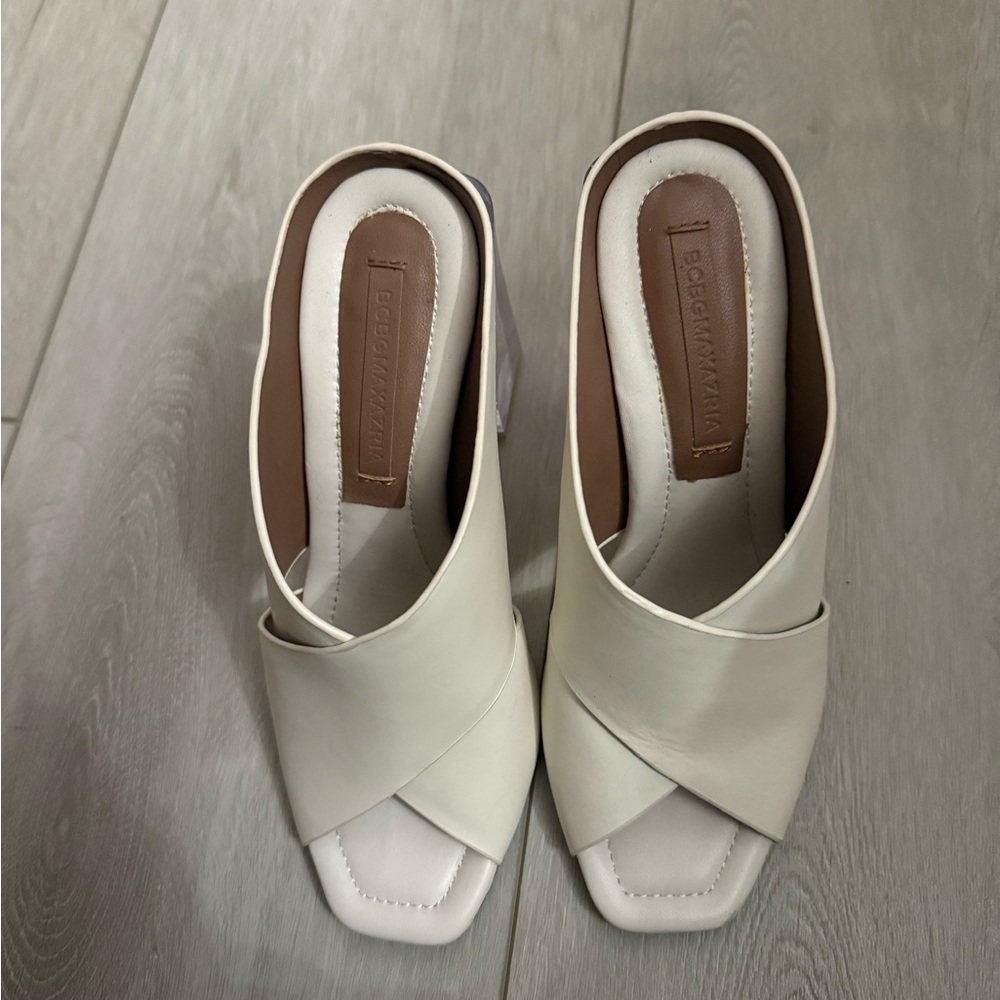 Bcbgmaxazria Ilia Block Heel Sandal